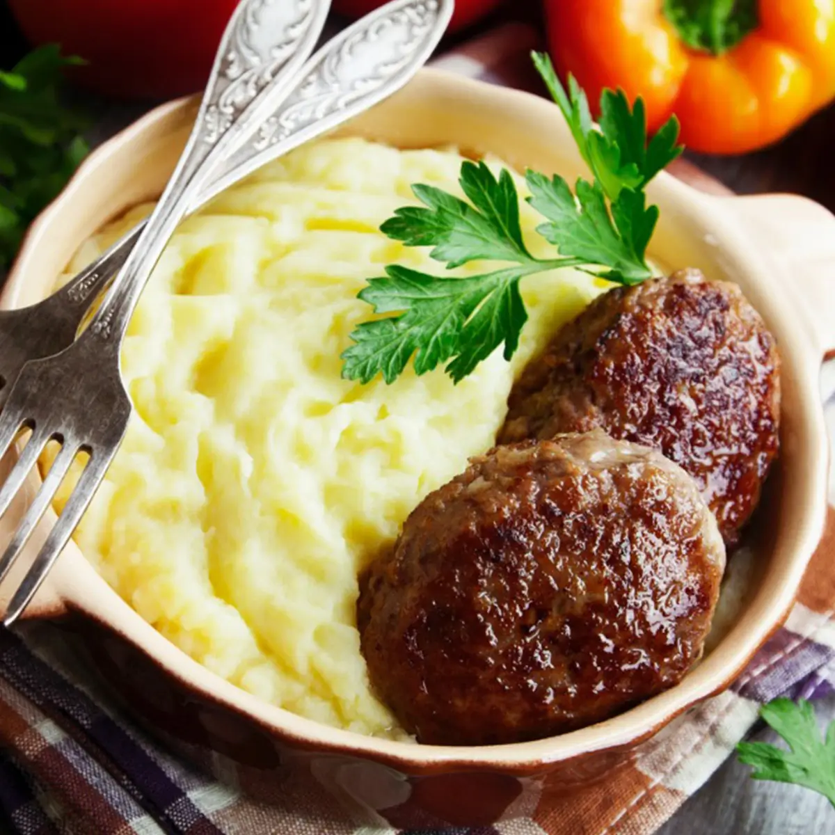 Patates Püreli Köfte Tarifi
