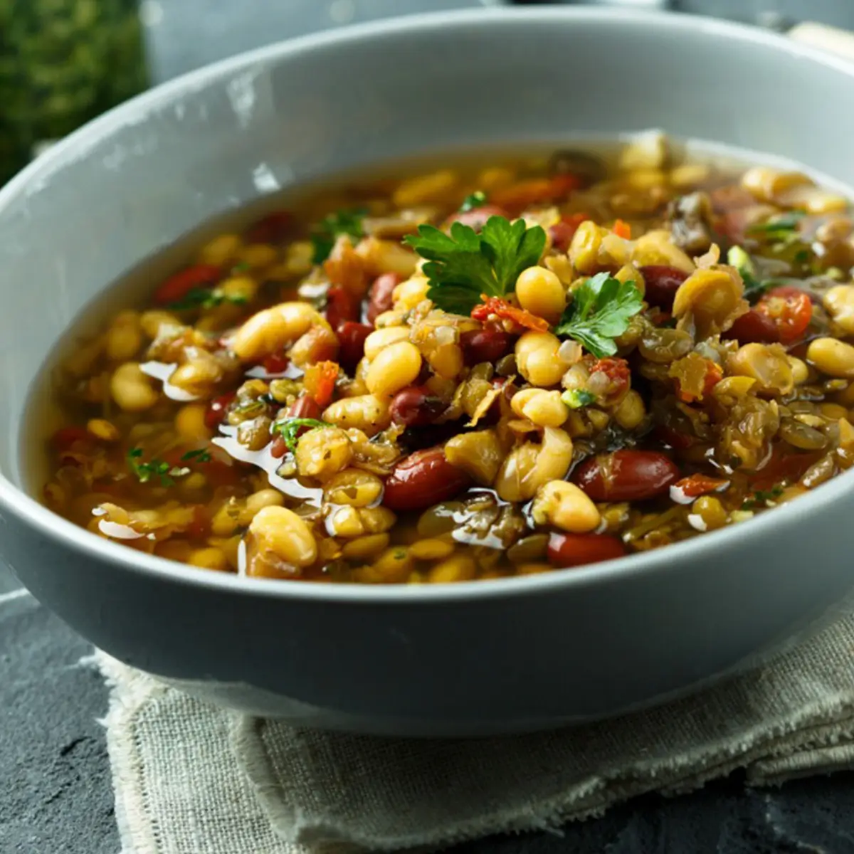 İtalyan Mercimek Çorbası Tarifi