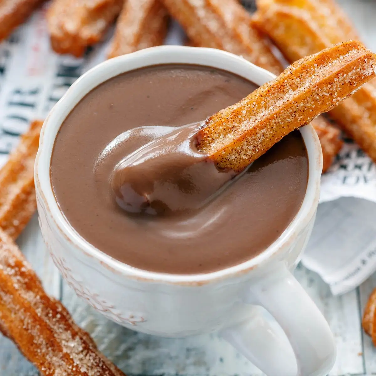 Churros Tatlısı Tarifi