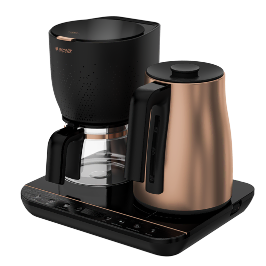 CFM 9147 B Gurme Filtre Kahve & Otomatik Çay Makinesi