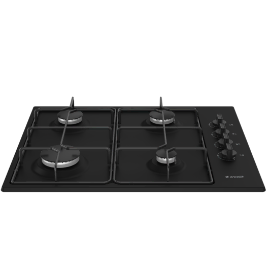 OMD D 611 ES Gazlı Metal Tablalı Ocak