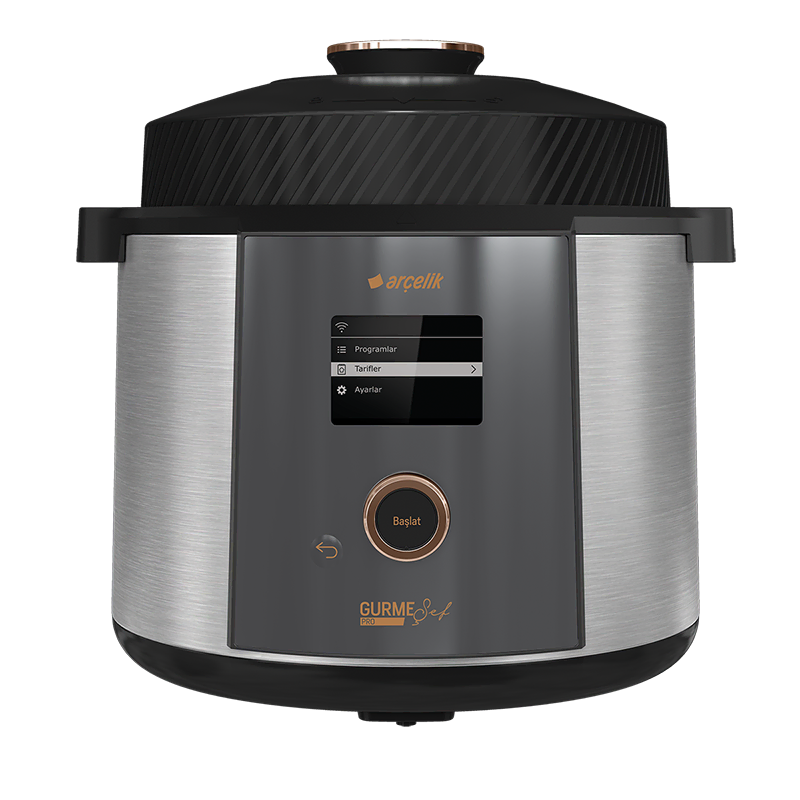 MC 6251 Gurme Şef™ Pro Çok Amaçlı Pişirici