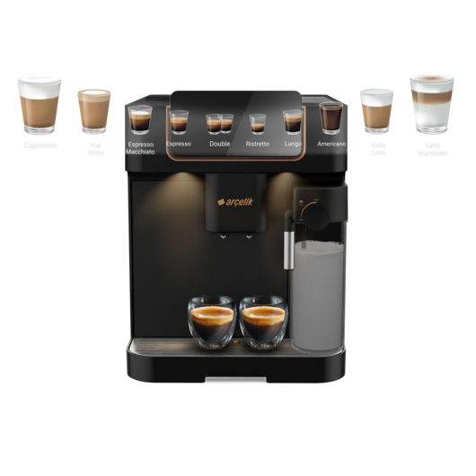EM 6395 Imperium Barista® Tam Otomatik Tam Otomatik Espresso Makinesi