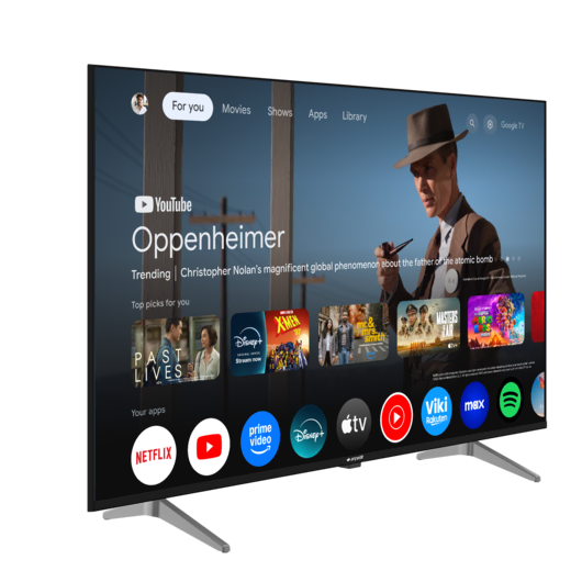 7 serisi 55" 4K UHD Google TV - A55 E 795 B Smart TV